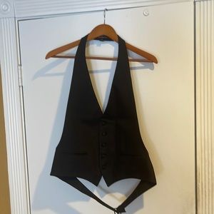 Vintage John Varvatos formal evening vest